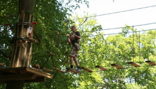 die freizeitmacher wackel brücke