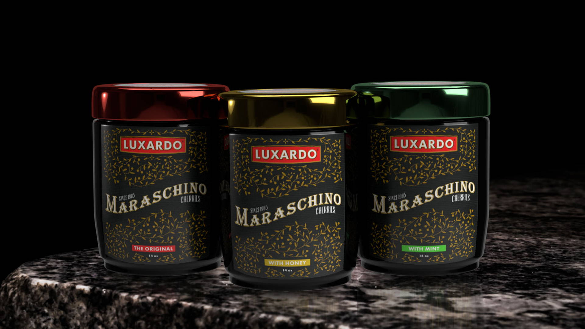 Featured image for Luxardo's Famous Cherries Get a Conceptual Redesign 