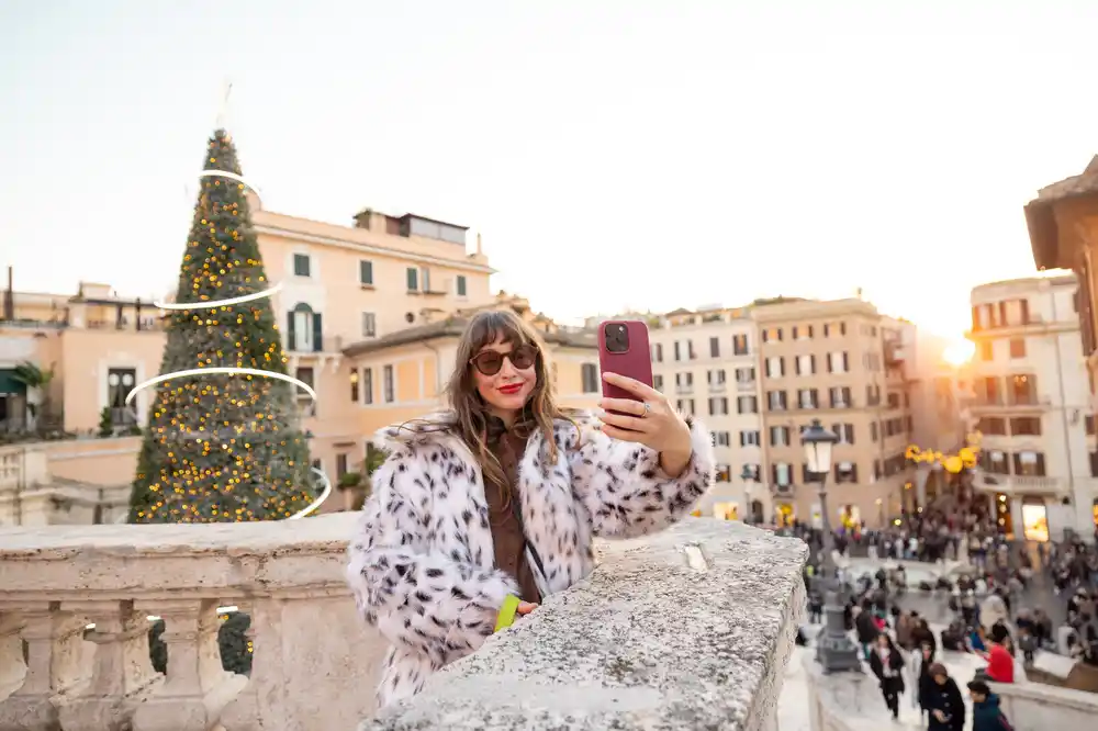 Rome in Winter