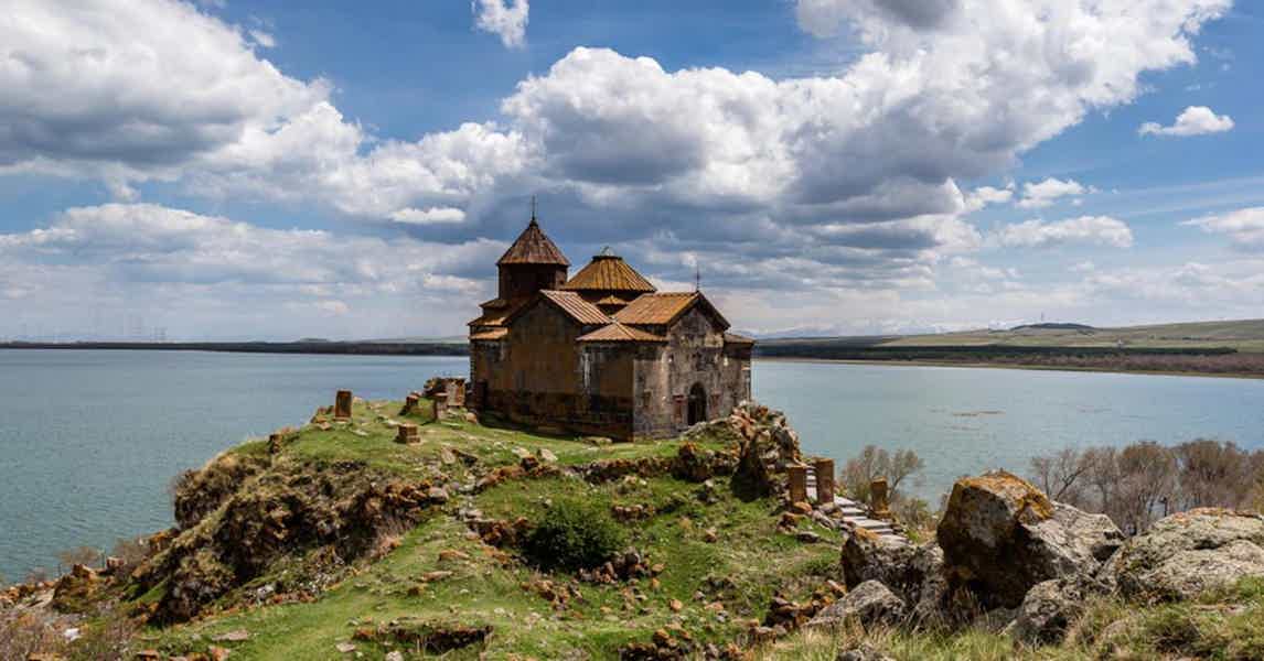 Sacred places of lake Sevan - photo 4