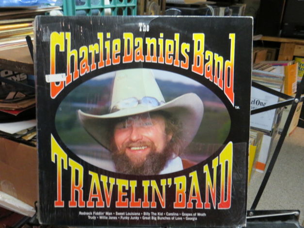 Charlie Daniels Band - TRAVELIN' BAND SHRINK STILL ON C...