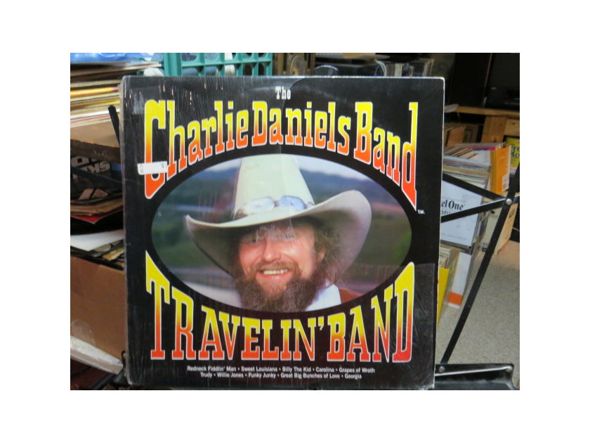 Charlie Daniels Band - TRAVELIN' BAND SHRINK STILL ON COVER-MOSTLY
