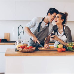 Cooking Lesson For Two