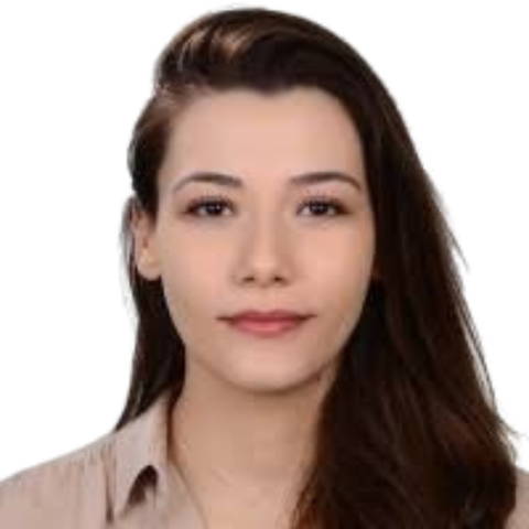 A woman dress in white holding a poddo detergent soap