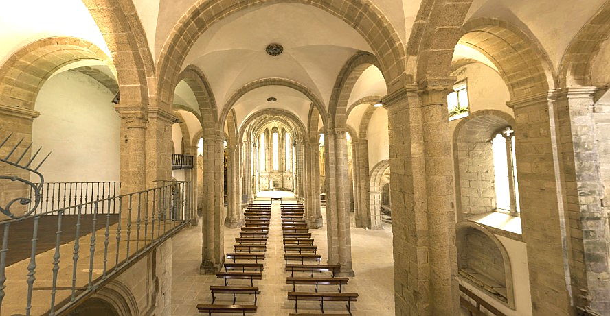  Santiago de Compostela, España
- campus norte Convent of San Domingos de Bonaval santiago de compostela.jpg