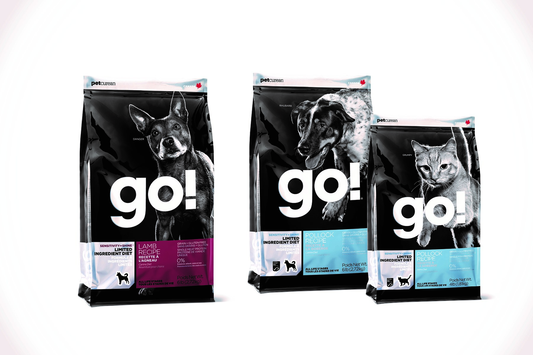 Help Your Pet Get up and Go With the GO! Limited Ingredient and Diet Line