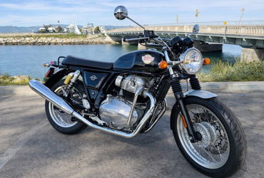 2021 ROYAL ENFIELD INT650 motorcycle for rent near Los Angeles, CA
