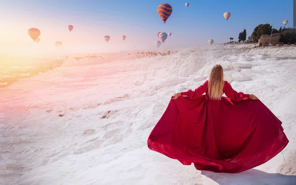 Pamukkale Hot Air Balloon Flight from Antalya - photo 3