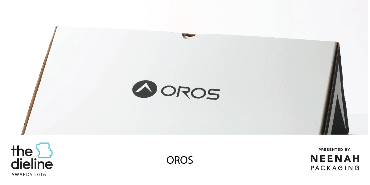 The Dieline Awards 2016 Outstanding Achievements: Oros