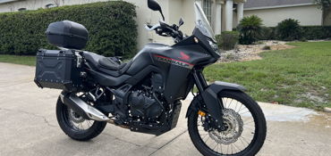 2024 HONDA TRANSALP motorcycle for rent near DeBary , FL