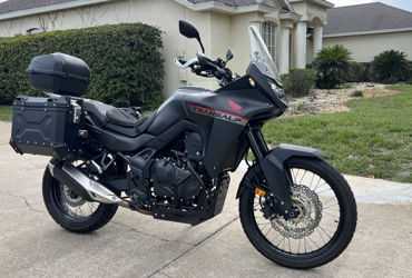 2024 HONDA TRANSALP motorcycle for rent near DeBary , FL