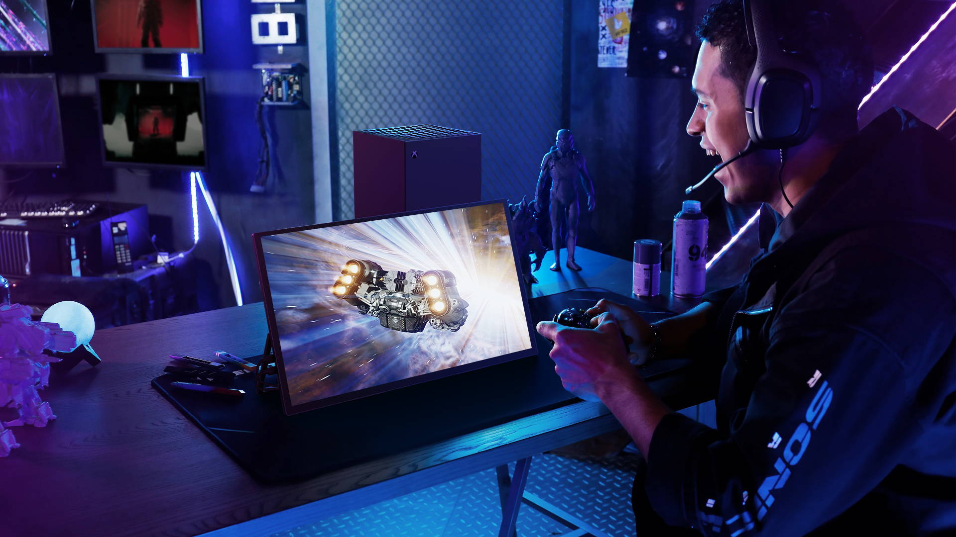 UPERFECT モバイルモニター 4K 18.4インチ 楽天市場】UPERFECTモバイルモニター18.4インチ4K自立型スタンド