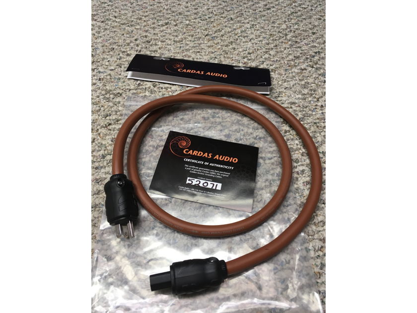 Cardas Audio Cross 1.5 M Power Cord  with Certificate