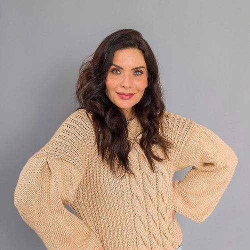 Croissant Pullover Knitting Pattern