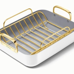 Roasting Pan With Rack | Roasting Pan | Nonstick Roasting Pan