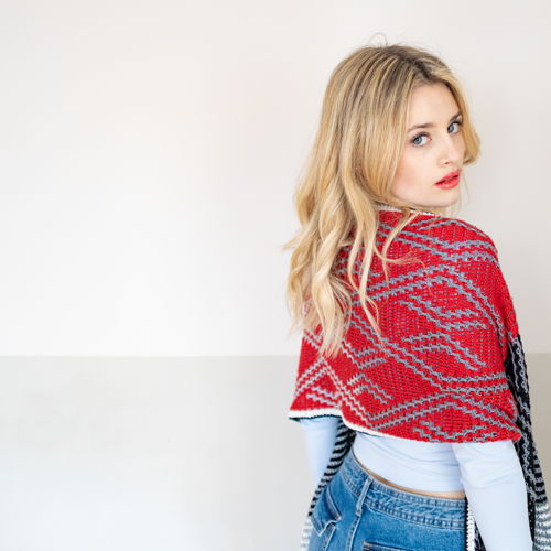 Dreamscape Illusion Shawl