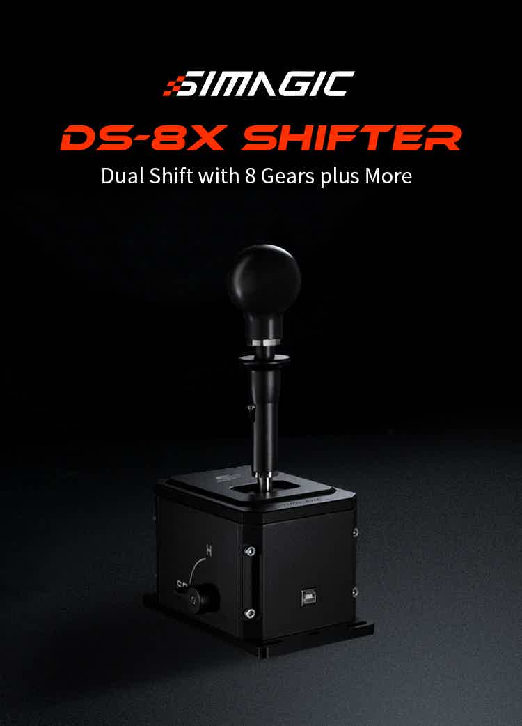 SIMAGIC DS-8X SHIFTER
