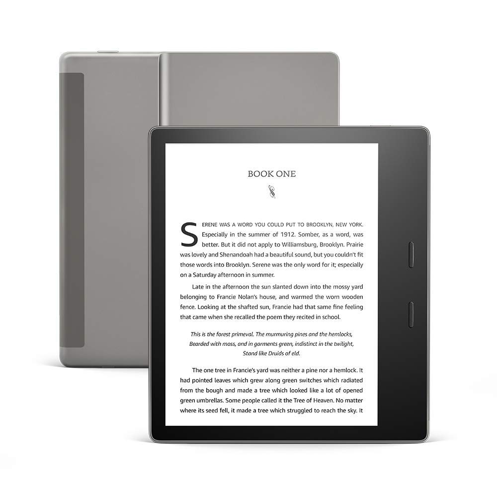 Amazon Kindle Oasis 3 2019 Vs Kobo Libra H20 2019 Slant