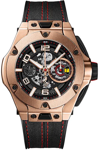 Hublot Big Bang Ferrari Unico Rose Gold