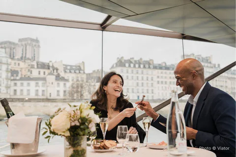 Bateaux Mouches Dinner Cruise on the Seine River