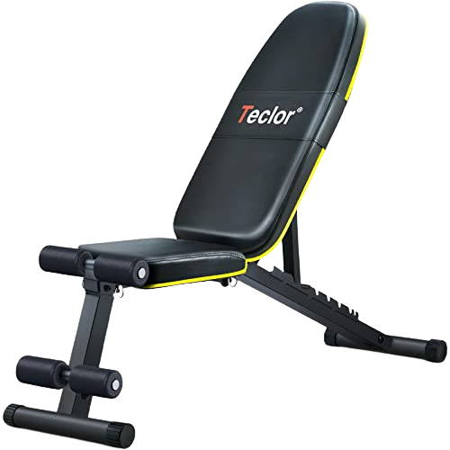  TECLOR Heavy Duty Weight Bench