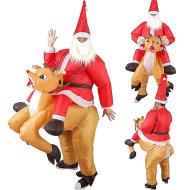 Kostüm Santa & Reindeet