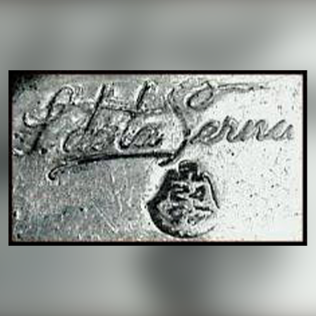 Salvador De La Serna Mexico City Silver Mark hallmark, Salvador De La Serna