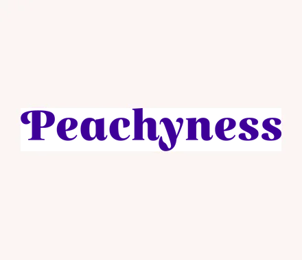 Peachyness
