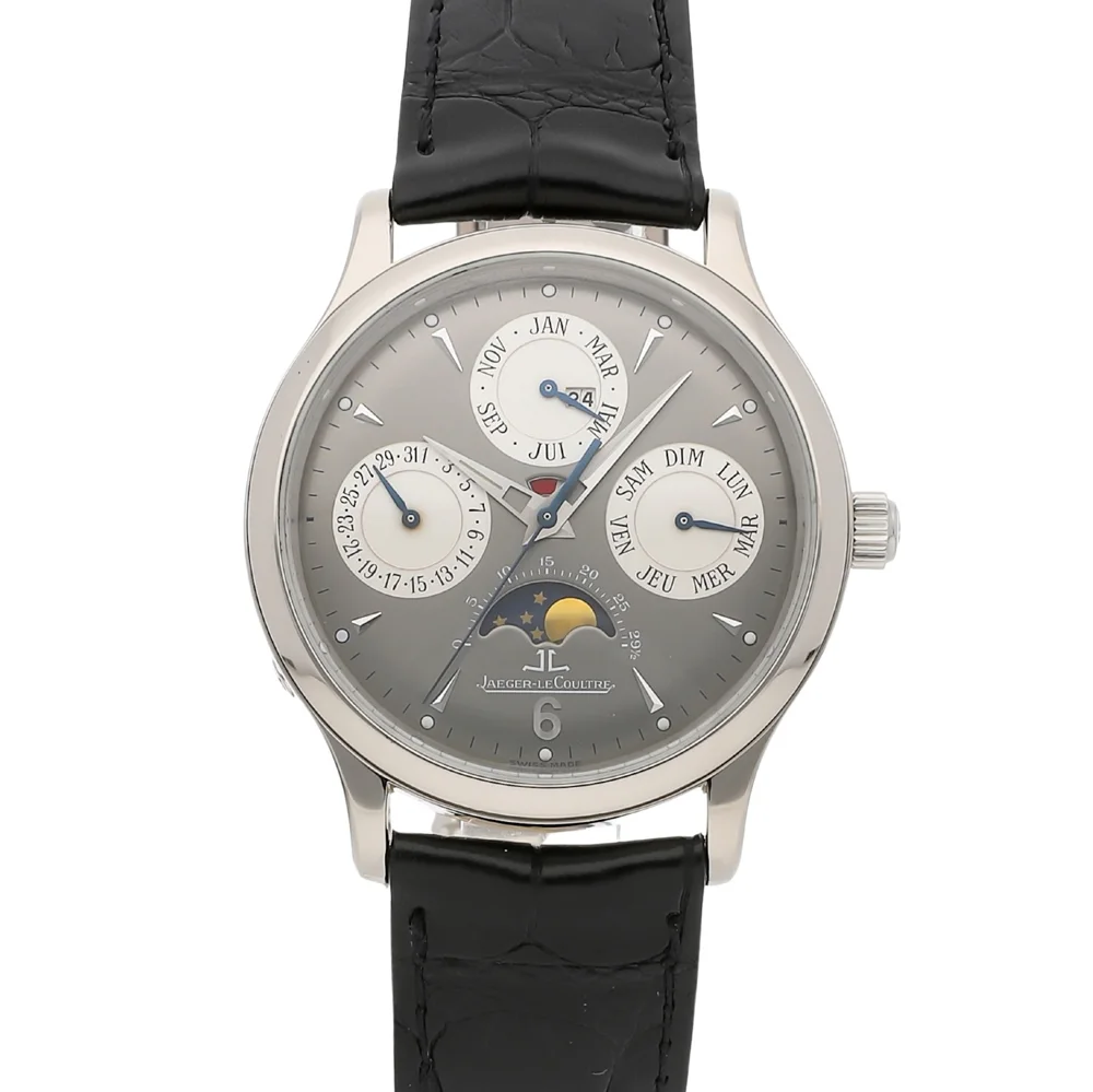 Master Perpetual White Gold