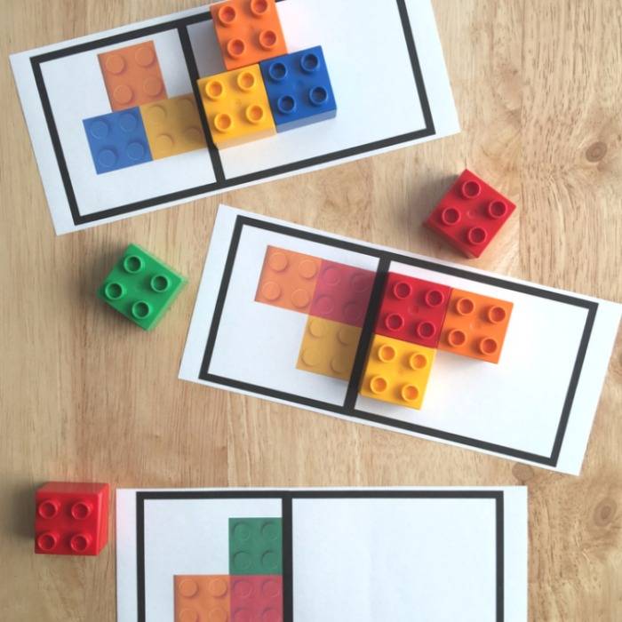 lego stem card example