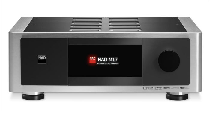 NAD Masters Series M17 AV Surround Preamp Processor wit...