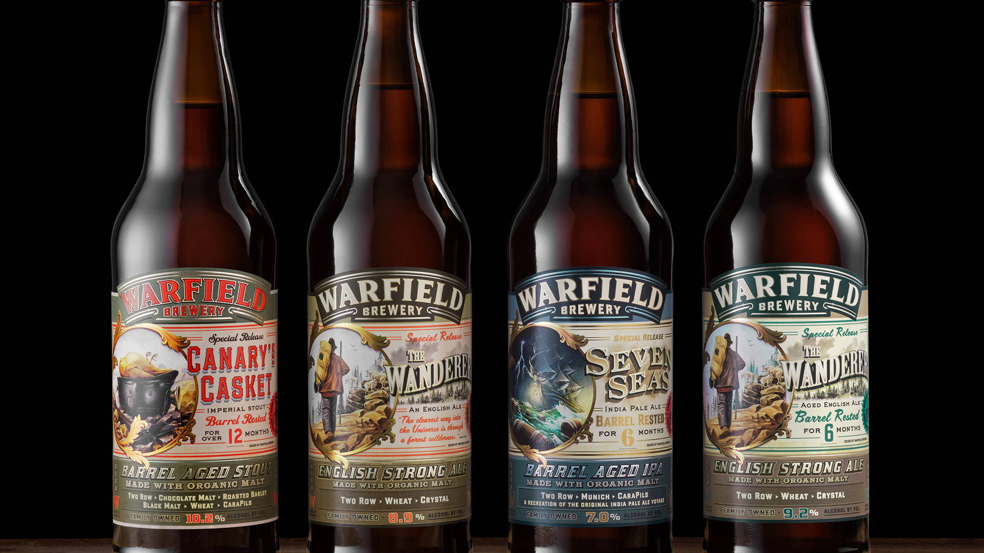 Featured image for Warfield's Barrel Aged Series Drops You Off In The Wilderness