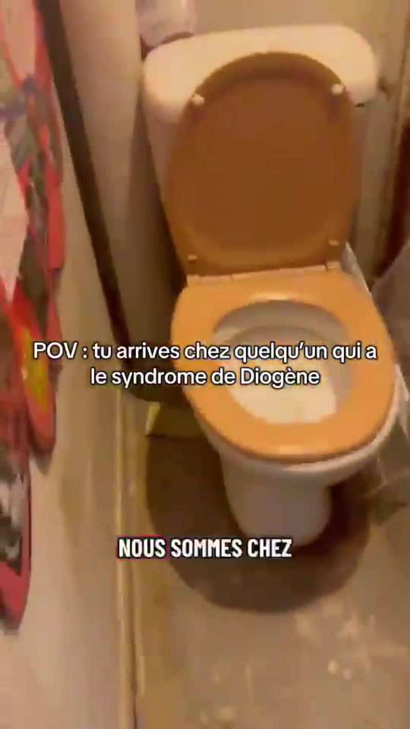 Soin et remise en sécurité d’un logement atteint du syndrome de Diogène