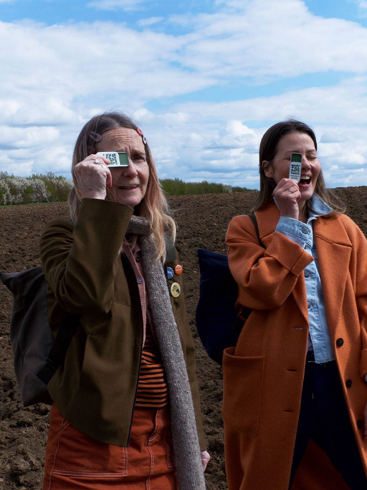 Fawnda Denham and Alison Lloyd
