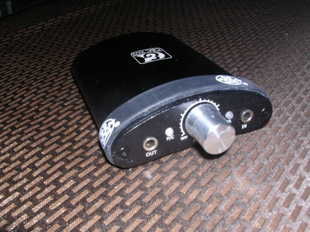 C&C XO2 headphone amplifier w/ LOD cable