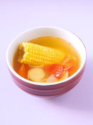 ABC Vegetables Soup Recipe