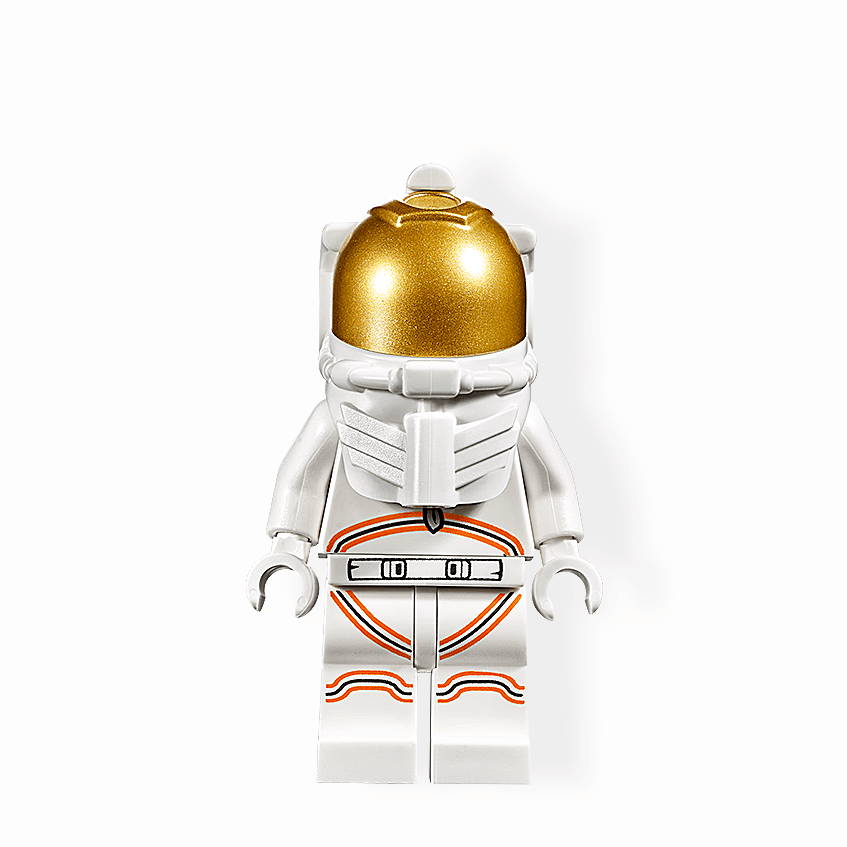 golden lego 60226 minifigure