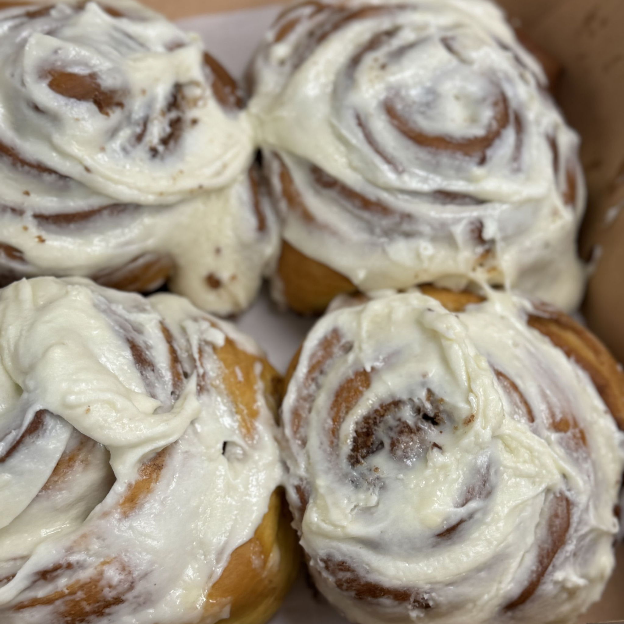 Hank’s Cinnamon Buns — photo from hotplate.com