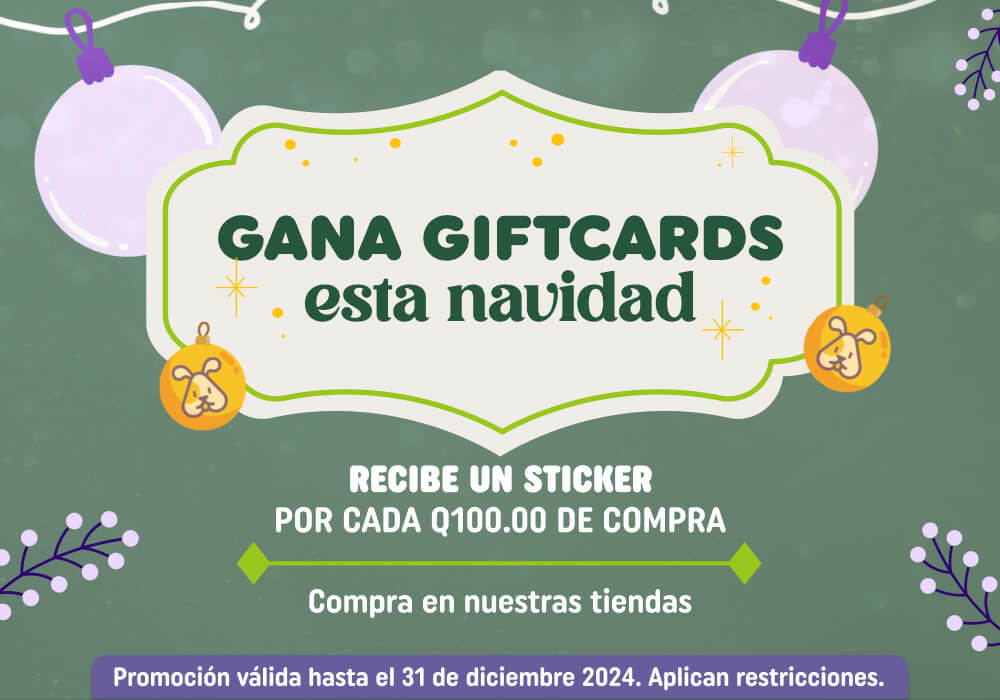 Gana Giftcards esta navidad