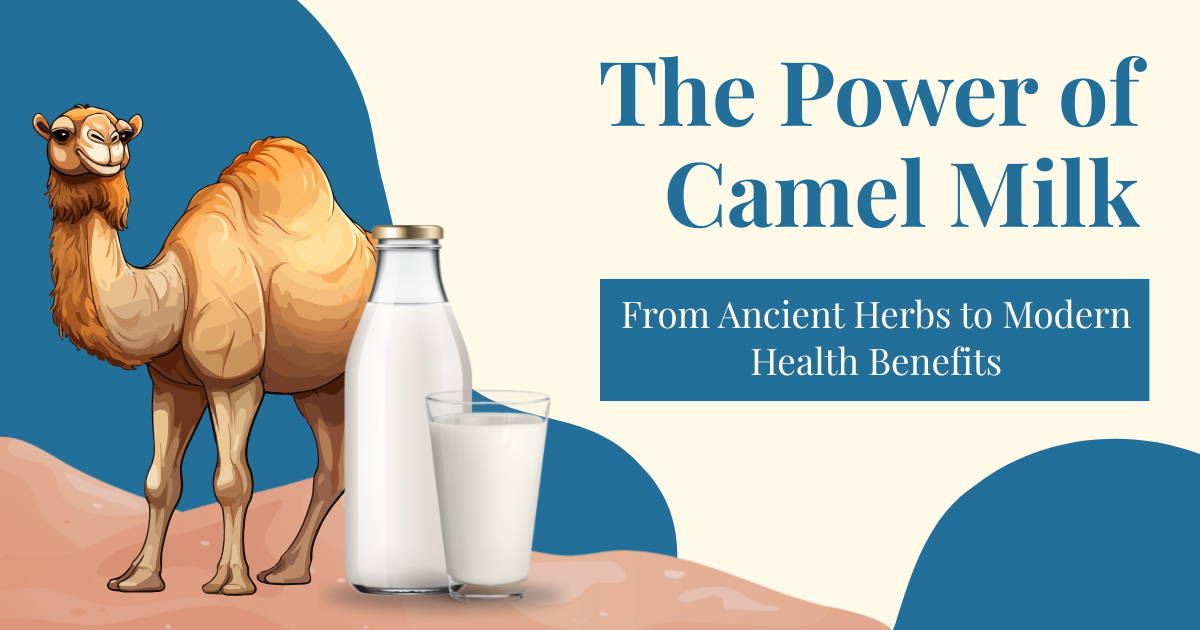 Camel milk benefits