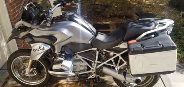 2015 BMW R1200GS motorcycle for rent near Centennial, CO
