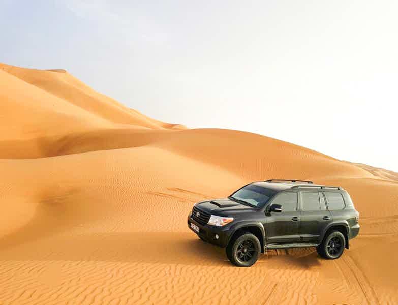 Desert Safari with BBQ Dinner, Camel Ride & Quad Biking - photo 3