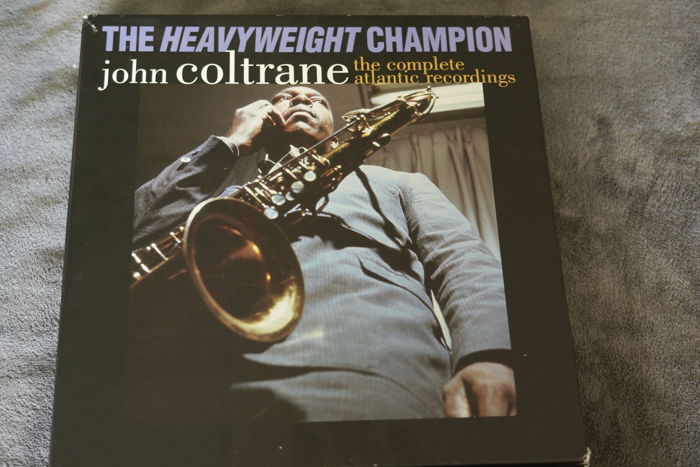 John Coltrane  - The Heavyweight Chanpion 12 LPs Box Set