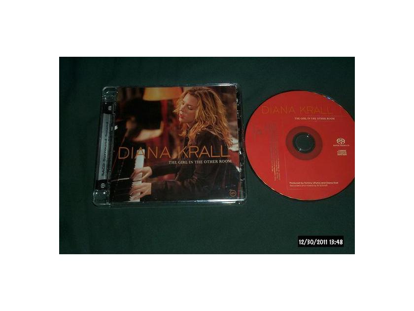Diana Krall - The Girl In The other room sacd hybrid