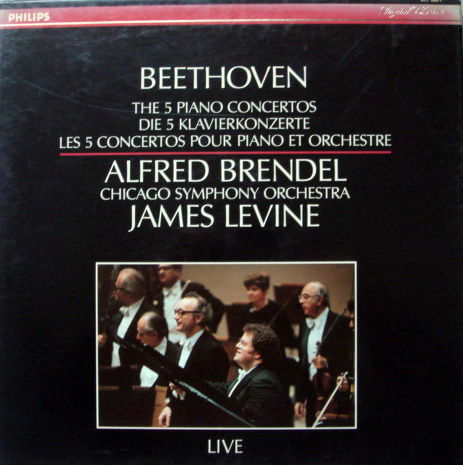Philips Digital / BRENDEL-LEVINE,  - Beethoven Complete...