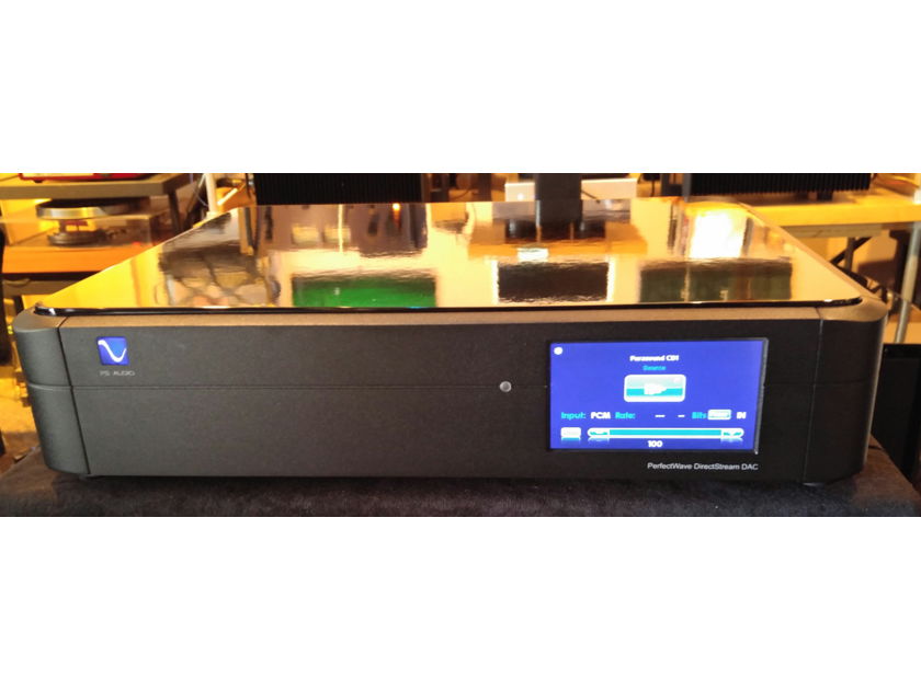 PS Audio  DirectStream DAC Reference Digital to Analog DAC