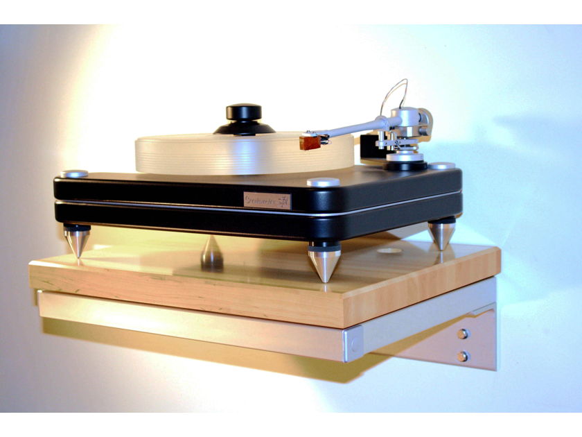 VPI Industries Scoutmaster Turntable Entry level pricing into high end audio