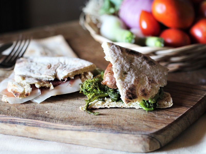 Cooking Classes Assisi: Pizza, focaccia & torta al testo: flavors of Umbria