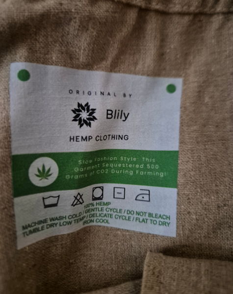 Hemp Pants - Image 3