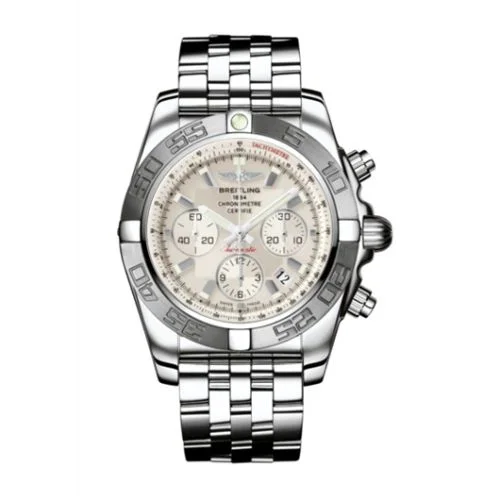 Chronomat 44 Stainless Steel / Silver / Bracelet